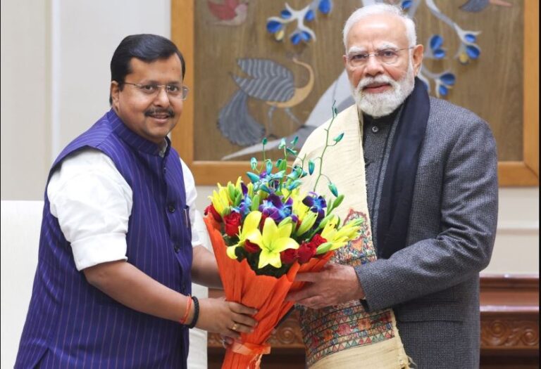 ବିଜେପିର ରାଷ୍ଟ୍ରୀୟ ଅଧ୍ୟକ୍ଷ ଭାବେ ଦାୟିତ୍ବ ଗ୍ରହଣ କଲେ ନିତିନ ନବୀନ