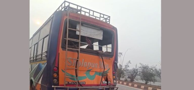 ଚମ୍ପୁଆ ନିକଟ ତଡୁଆ ବାହାଲରେ ଦୁର୍ଘଟଣା, ୨୮ ଯବାନ ଆହତ