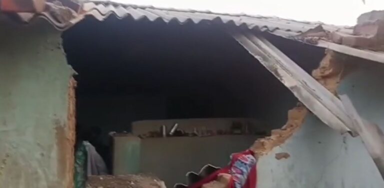 ଘର ଭାଙ୍ଗିବା ସହ ଫସଲ ନଷ୍ଟ କଲା ଦନ୍ତା ହାତୀ