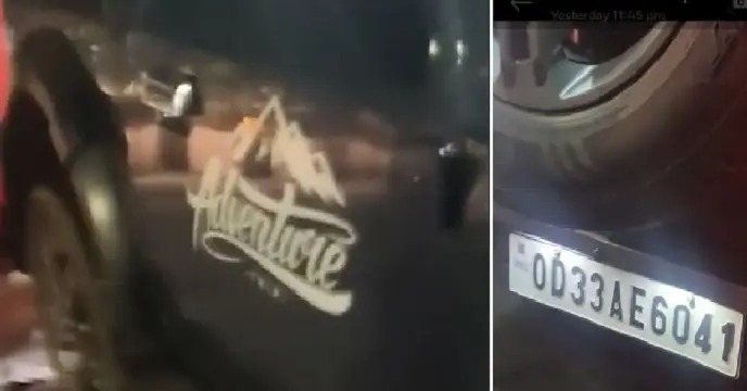 ବୁଲେଟକୁ ଧକ୍କା ଦେଲା ଥର୍ ; ଦୁର୍ଘଟଣାରେ ଜଣେ ମୃତ, ଜଣେ ଗୁରୁତର