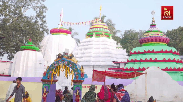 ମକର ସଂକ୍ରାନ୍ତିରେ ଅଟ୍ରିରେ ଭକ୍ତଙ୍କ ପ୍ରବଳ ଭିଡ