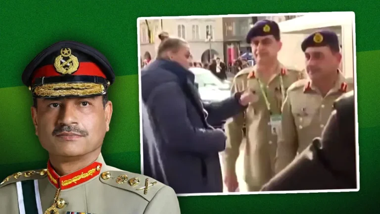 ଜର୍ମାନୀରେ ପାକିସ୍ତାନ ସେନାମୁଖ୍ୟ ମୁନିର ହଟହଟା