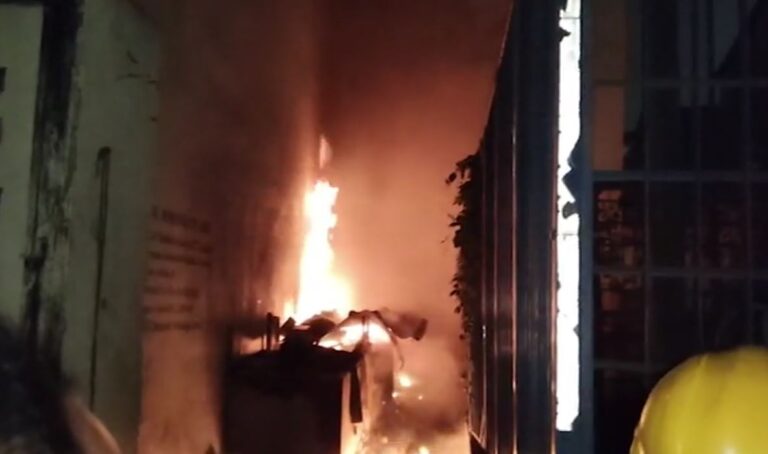 ପୁରୀ ଶ୍ରୀମନ୍ଦିର ନିକଟରେ ବଡଧରଣର ଅଗ୍ନିକାଣ୍ଡ