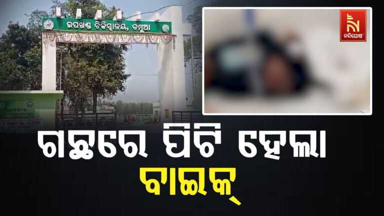 ଗଛରେ ପିଟି ହେଲା ବାଇକ୍, ଜଣେ ମୃତ