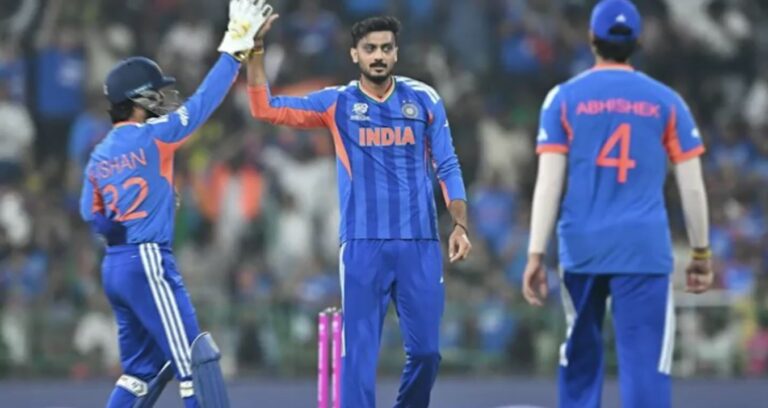 ଟି-ଟ୍ବେଣ୍ଟି ବିଶ୍ବକପରେ ଭାରତର ବିଜୟ, ପାକିସ୍ତାନକୁ ୬୧ ରନରେ ହରାଇଲା ଭାରତ