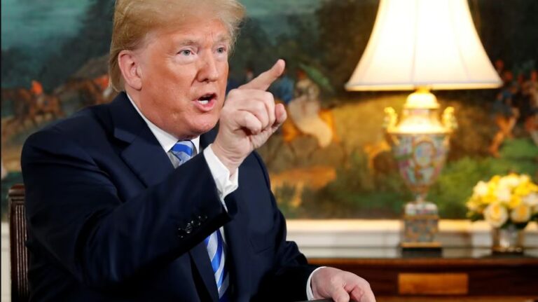 ଇରାନକୁ ପୁଣି ଆମେରିକା ରାଷ୍ଟ୍ରପତି ଡୋନାଲ୍ଡ ଟ୍ରମ୍ପଙ୍କ ଧମକ