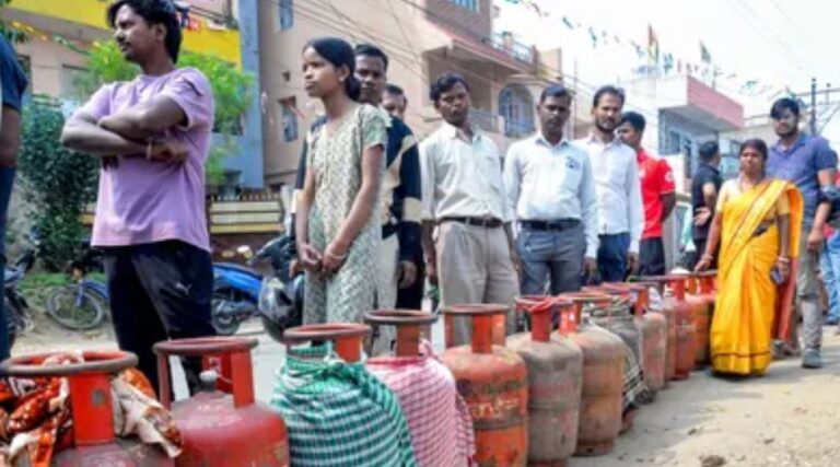 ଇରାନରେ ଯୁଦ୍ଧ : ଭାରତରେ ଗ୍ୟାସ ଅଭାବ