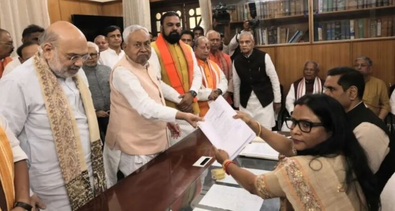 ରାଜ୍ୟସଭା ଯିବେ ମୁଖ୍ୟମନ୍ତ୍ରୀ ନୀତୀଶ କୁମାର…