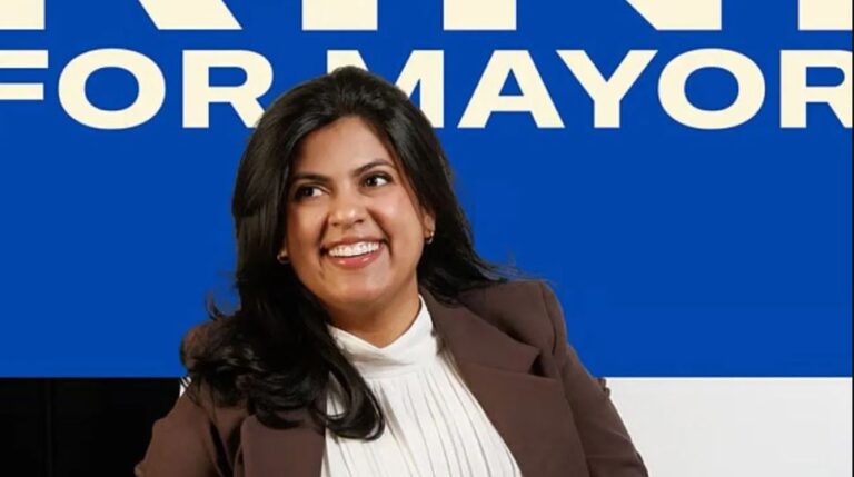 ୱାଶିଂଟନ ଡିସିର ମେୟର ହେବେ ଭାରତୀୟ ବଂଶୋଦ୍ଭବ ରିନି !