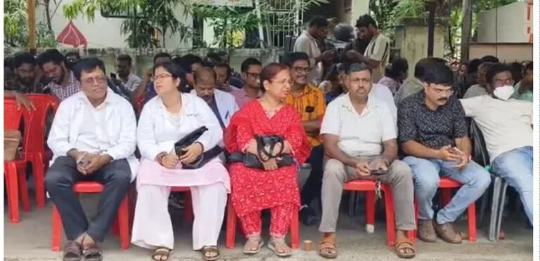ଆଲୋଚନା ସଫଳ:  କାର୍ଯ୍ୟରେ ଯୋଗଦେବେ ଡାକ୍ତର